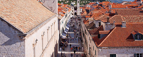 A Főutca (Placa) - Dubrovnik látnivalói sorozat