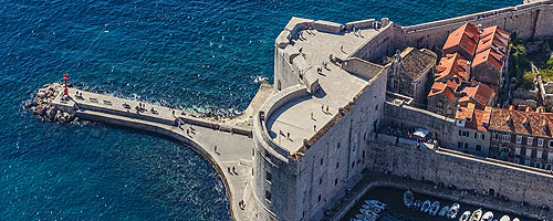 Szent János erőd – Dubrovnik látnivalói sorozat