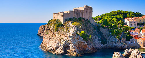 Lovrijenac erőd – Dubrovnik látnivalói sorozat