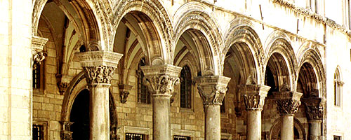 Rektori palota – Dubrovnik látnivalói sorozat