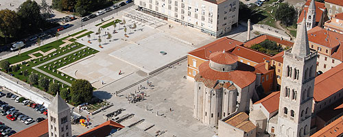Fórum - Zadar látnivalói sorozat