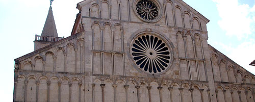 Zadar katedrális - Zadar látnivalói sorozat