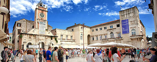 Népek tere - Zadar látnivalói sorozat