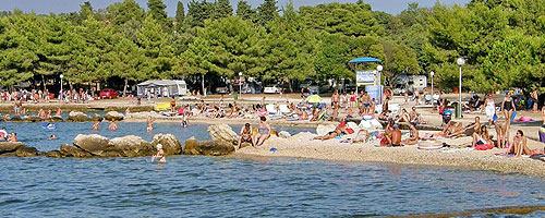 Próbáljuk ki Zadar strandjait!