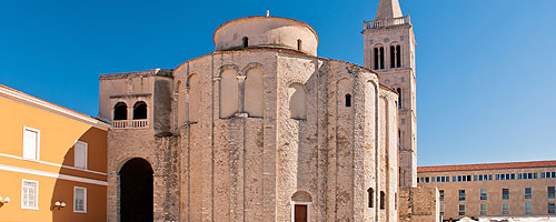 Szent Donát templom - Zadar látnivalói sorozat