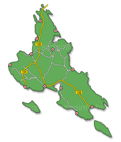 krk sziget térkép Krk sziget – Travel to Transylvania krk sziget térkép