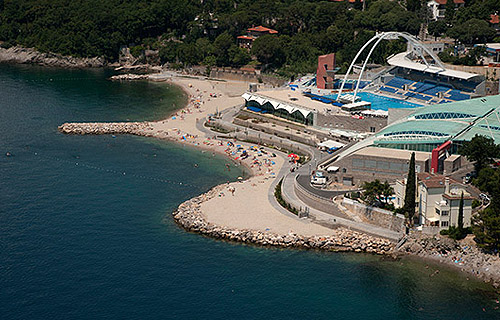 A Ploce Rijeka legjobb strandja