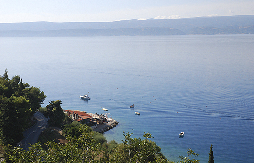 Ősszel Horvátországban vagy teljesen csendes a tenger, vagy háborog