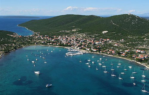 Ez az Ist sziget. Egy apró és vendégszerető hely Horvátországban.